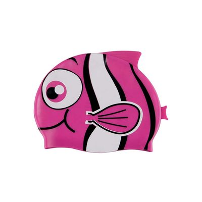 Touca-de-Natacao-Silicone-Peixinho