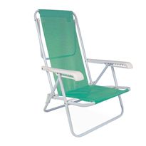 Cadeira-Reclinavel-8-Posicoes-Verde