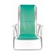 Cadeira-Reclinavel-8-Posicoes-Aluminio-Tela-Sannet-Verde-Maca