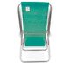 Cadeira-Reclinavel-8-Posicoes-Aluminio-Tela-Sannet-Verde-Maca