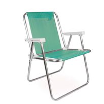 Cadeira-Alta-Aluminio-Tela-Sannet-Verde-Maca