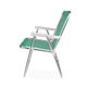 Cadeira-Alta-Aluminio-Tela-Sannet-Verde-Maca