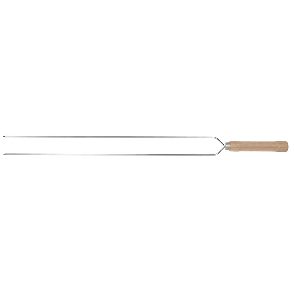 Espeto Duplo para Churrasco 65cm