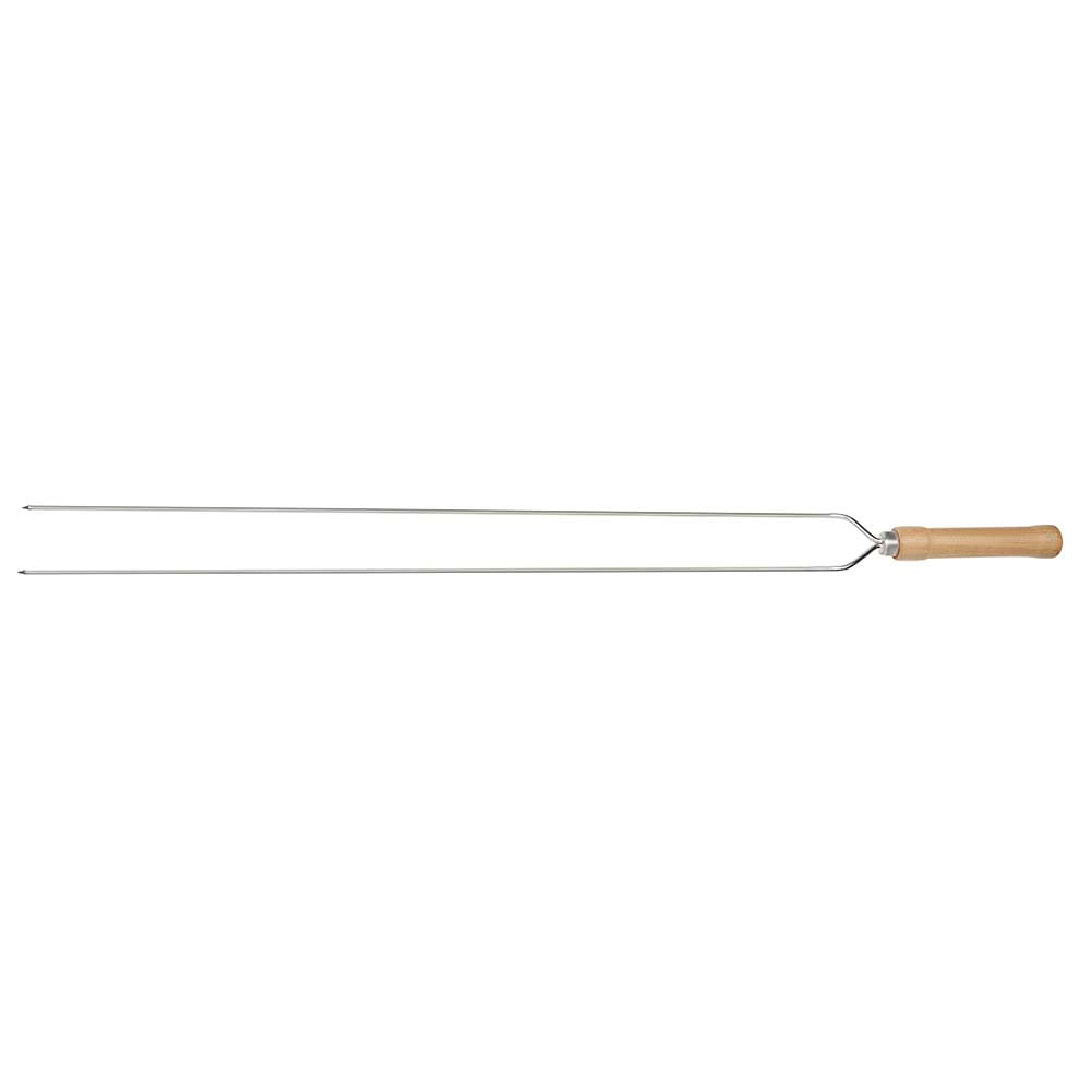 Espeto Duplo para Churrasco 95cm