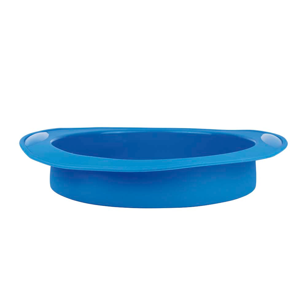 Forma De Bolo Redonda Azul De Silicone - Ajeitaí - Utilidades