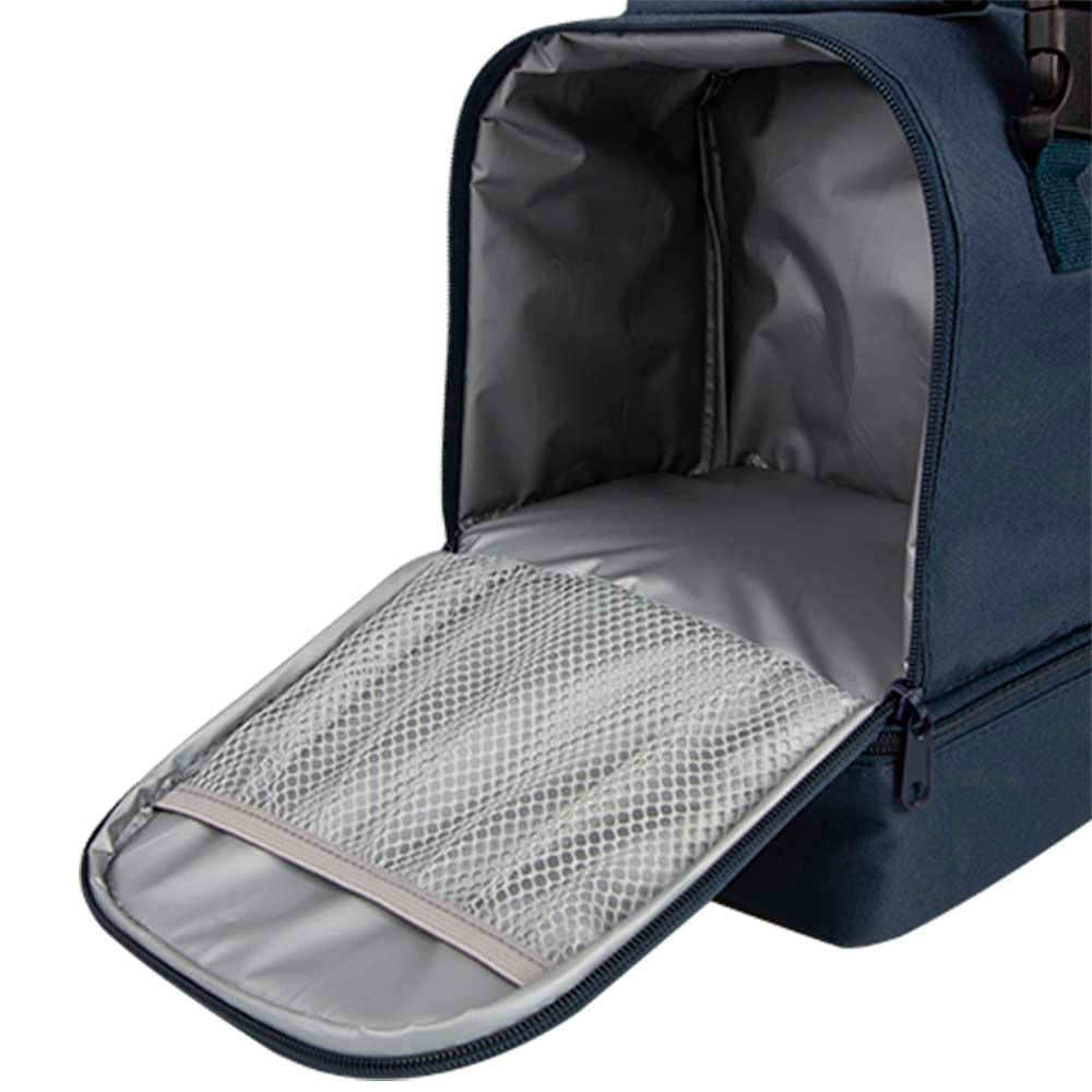 laptop bolsa with lunch compartment