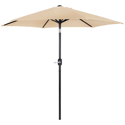 009222-Ombrelone-com-Manivela-Aluminio-24m-Bege-1 009222-Ombrelone-com-Manivela-Aluminio-24m-Bege-1