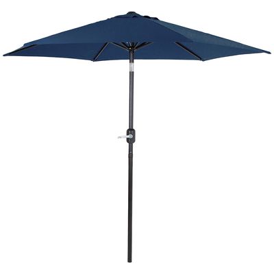 009223-Ombrelone-com-Manivela-Aluminio-24m-Azul-1 009223-Ombrelone-com-Manivela-Aluminio-24m-Azul-1