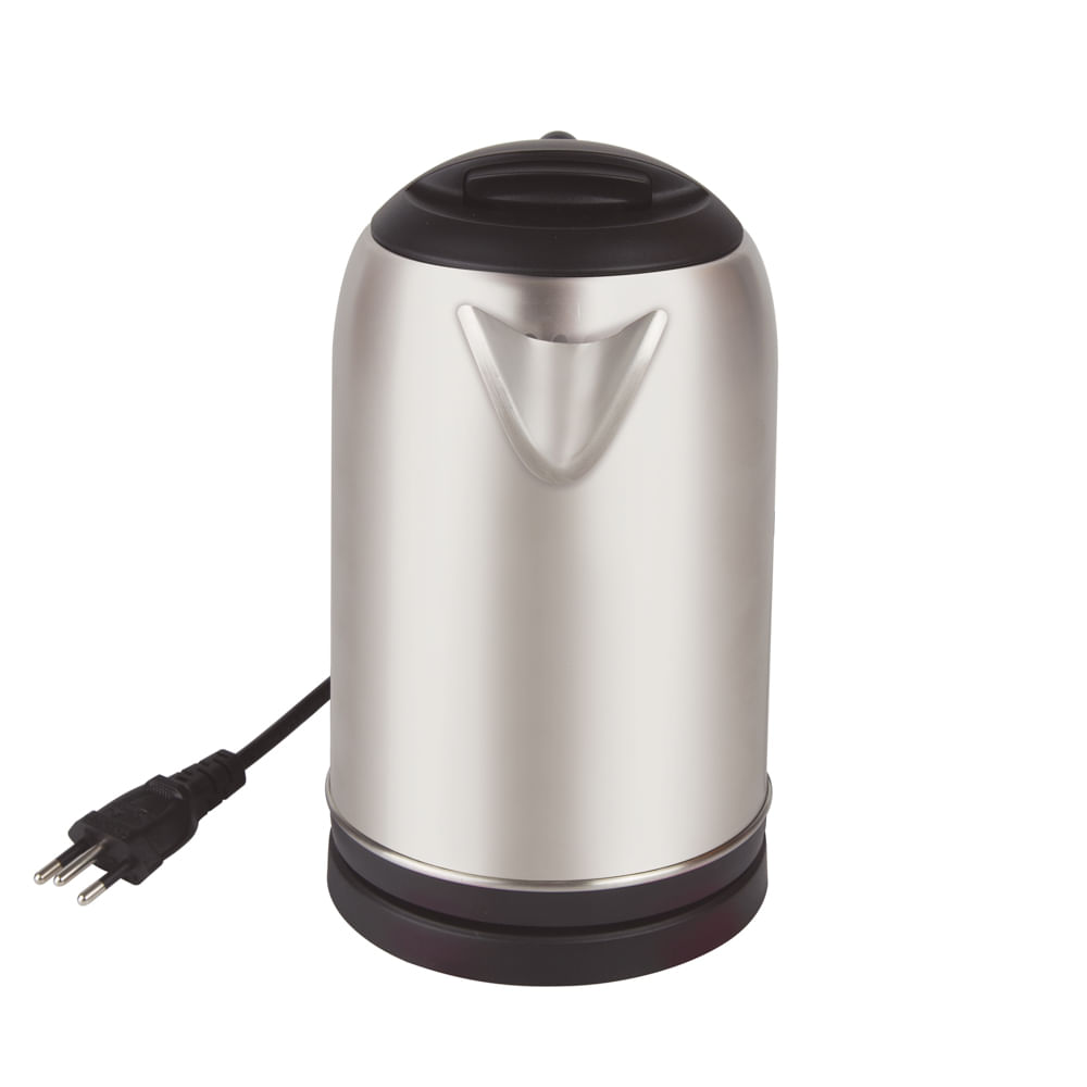 Chaleira Eléctrica Inox 1,7 l 2200W - Inovia - Stekargo