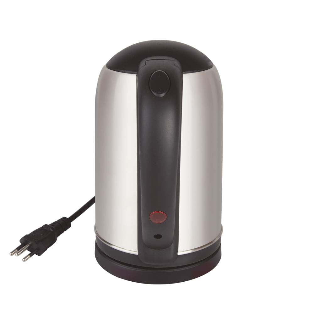 Chaleira Eléctrica Inox 1,7 l 2200W - Inovia - Stekargo