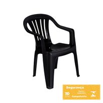 15151104-Poltrona-Plastica-Mor-Preta-Inmetro