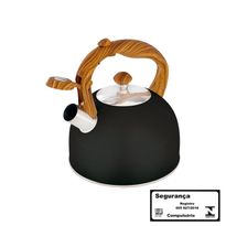 007715-Chaleira-Wood-25L-Preta-Inmetro