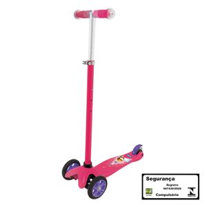 40600311-Patinete-3-Rodas-Infanto-Juvenil-Menina-Inmetro