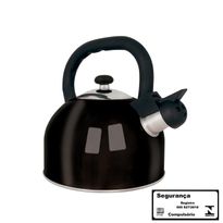007704-Chaleira-Aco-Inox-25L-Mattina-Sort-Preta-Inmetro
