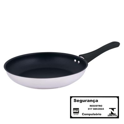 30050054-Frigideira-Inox-25-cm-Inmetro